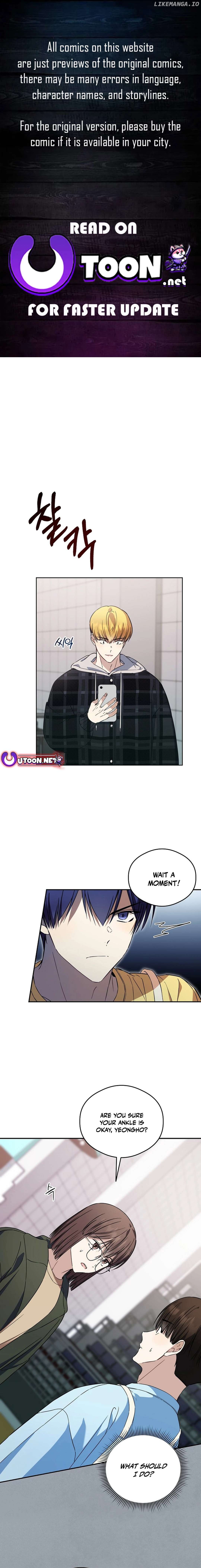 The Maknae Has to Be an Idol Chapter 29 - page 1