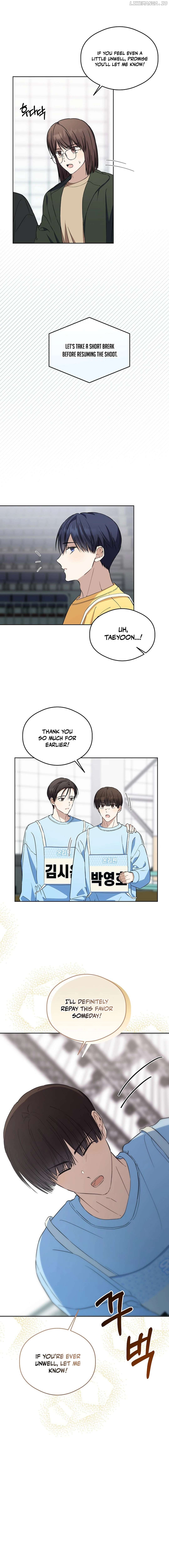 The Maknae Has to Be an Idol Chapter 29 - page 10