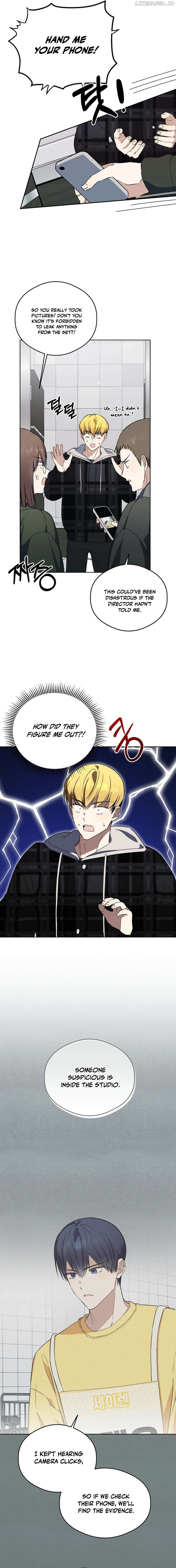 The Maknae Has to Be an Idol Chapter 29 - page 13