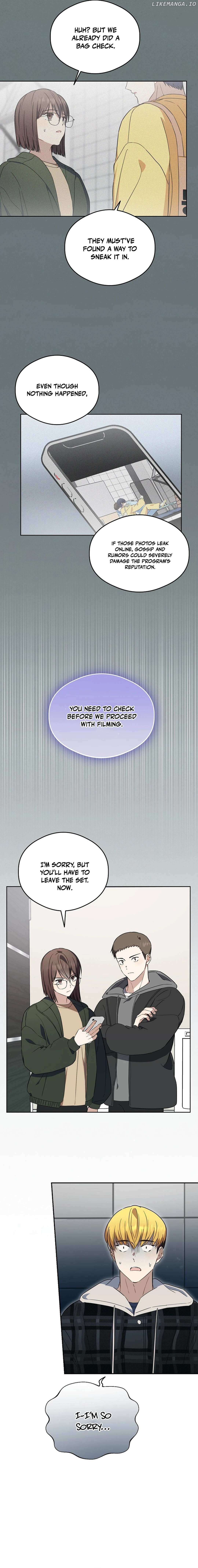 The Maknae Has to Be an Idol Chapter 29 - page 14