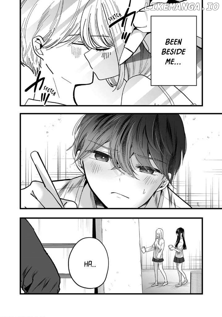 Boku wo Shirita Sugiru Shimizu-san Chapter 7 - page 10