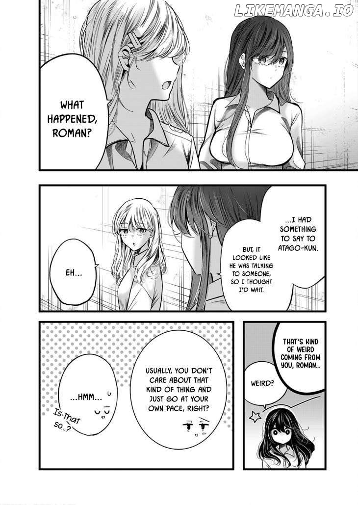 Boku wo Shirita Sugiru Shimizu-san Chapter 7 - page 14