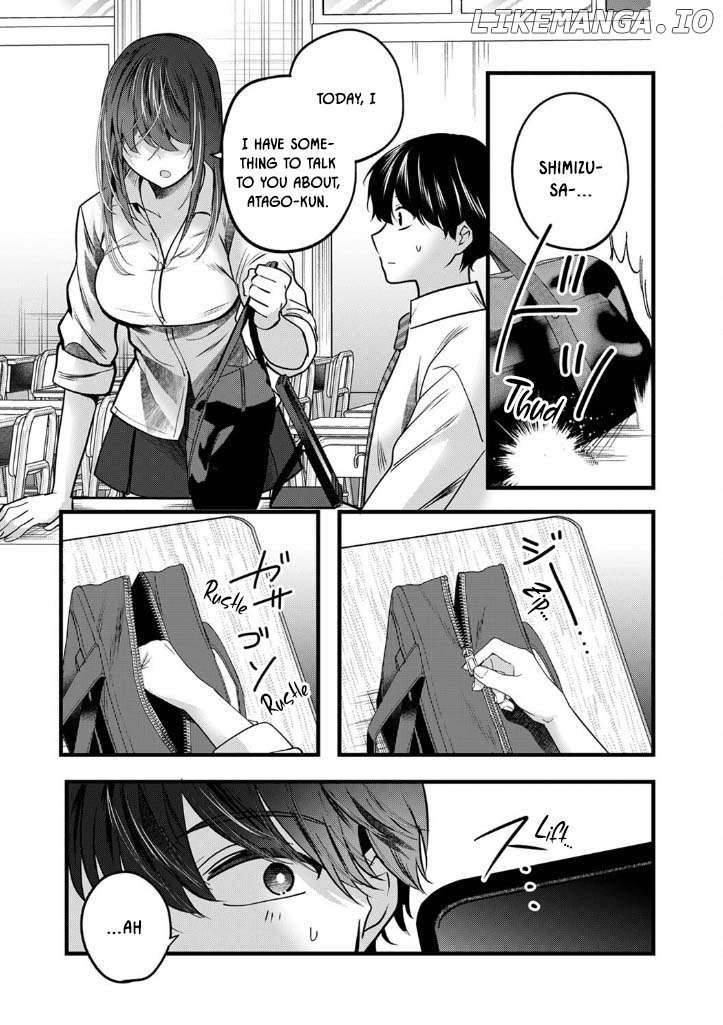 Boku wo Shirita Sugiru Shimizu-san Chapter 7 - page 17