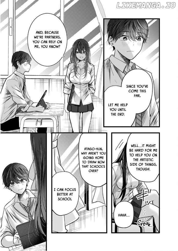 Boku wo Shirita Sugiru Shimizu-san Chapter 7 - page 19