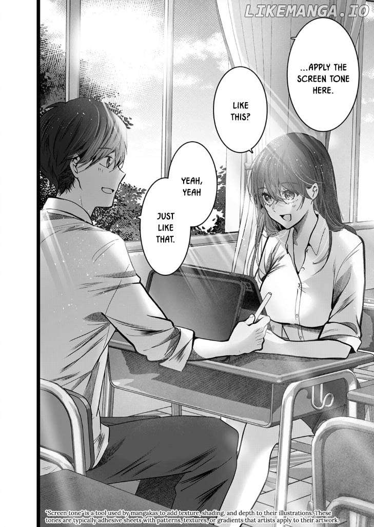 Boku wo Shirita Sugiru Shimizu-san Chapter 7 - page 20