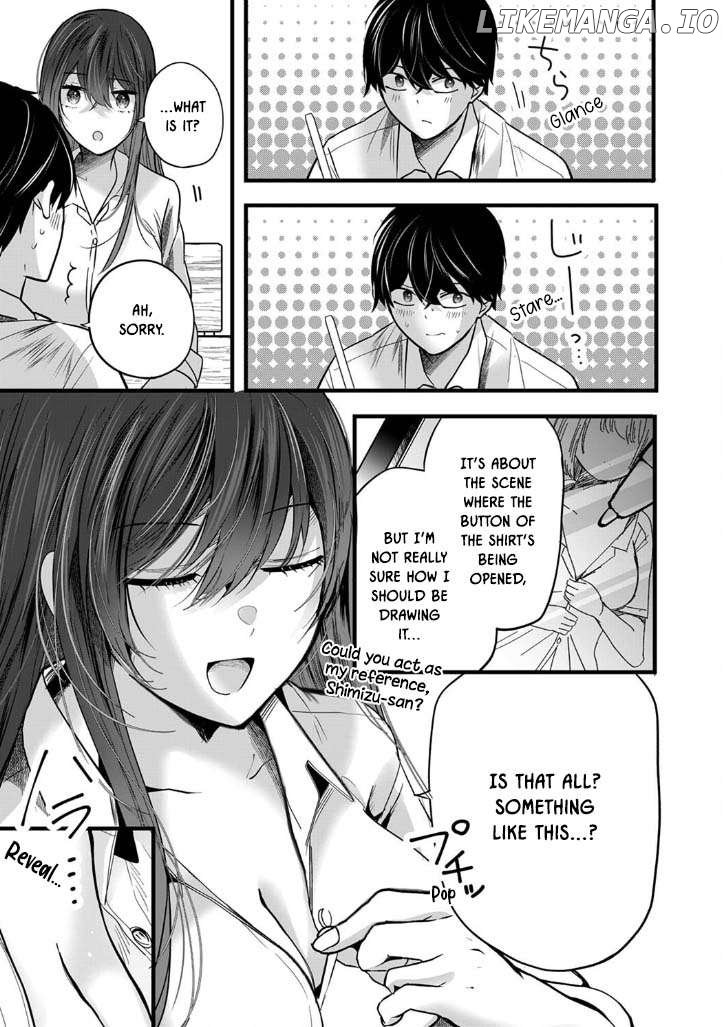 Boku wo Shirita Sugiru Shimizu-san Chapter 7 - page 21