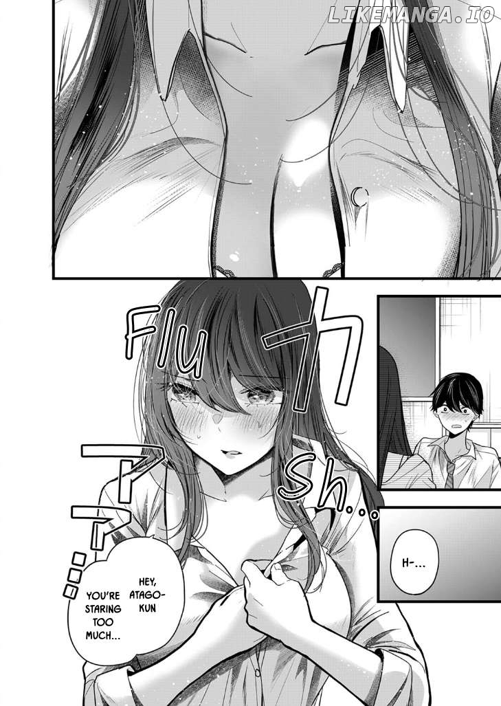 Boku wo Shirita Sugiru Shimizu-san Chapter 7 - page 22