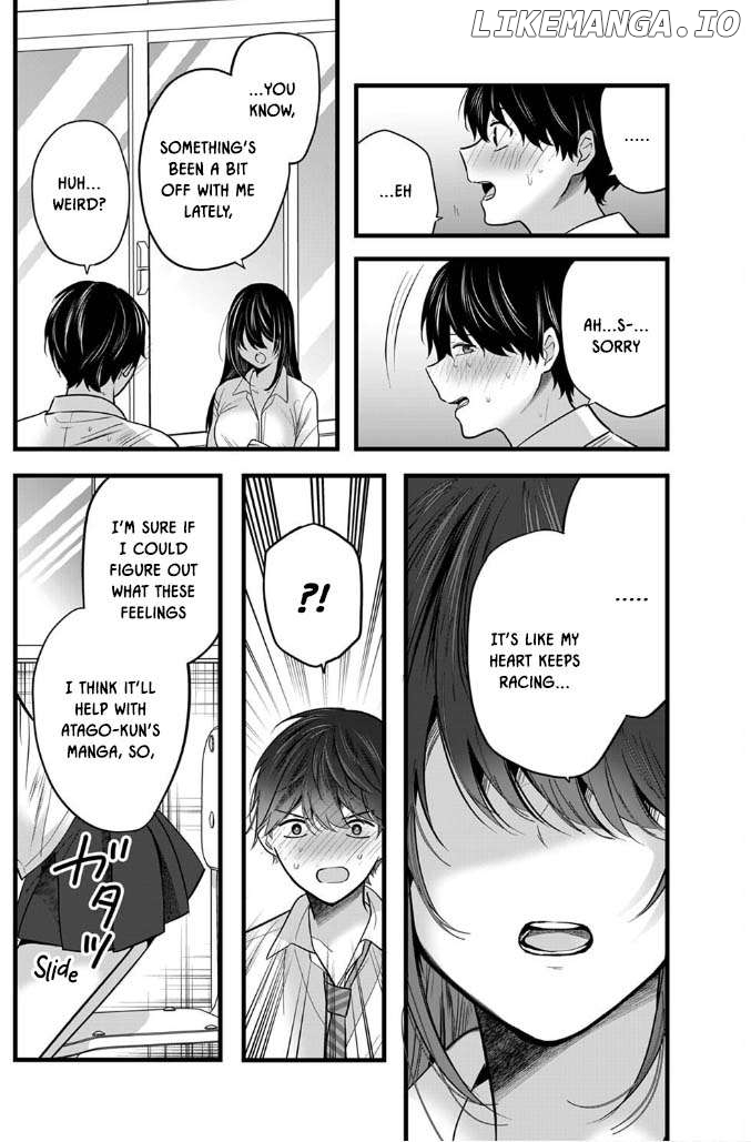 Boku wo Shirita Sugiru Shimizu-san Chapter 7 - page 23