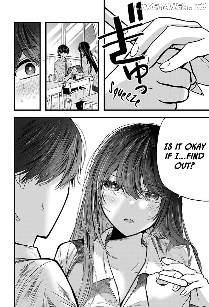 Boku wo Shirita Sugiru Shimizu-san Chapter 7 - page 24