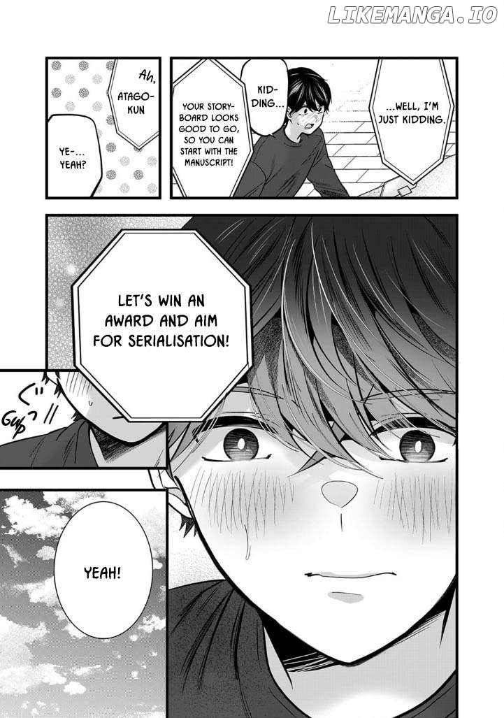 Boku wo Shirita Sugiru Shimizu-san Chapter 7 - page 3