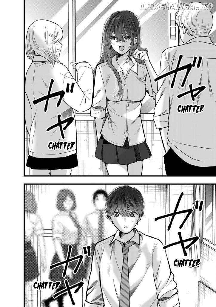 Boku wo Shirita Sugiru Shimizu-san Chapter 7 - page 4