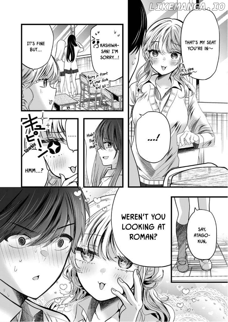 Boku wo Shirita Sugiru Shimizu-san Chapter 7 - page 6