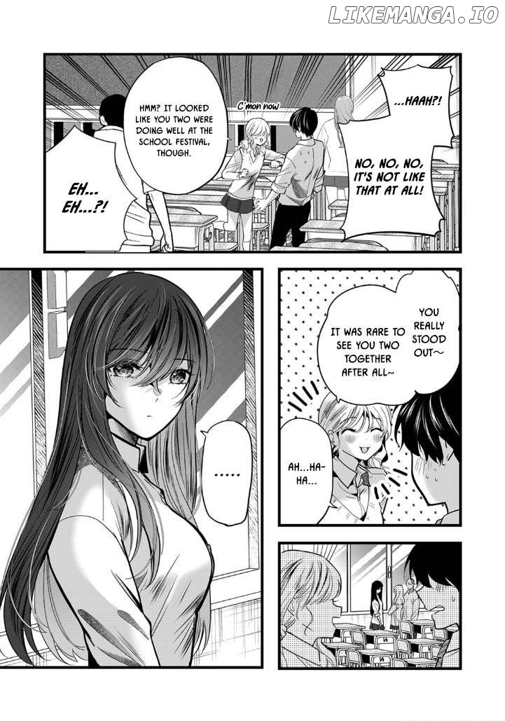 Boku wo Shirita Sugiru Shimizu-san Chapter 7 - page 7