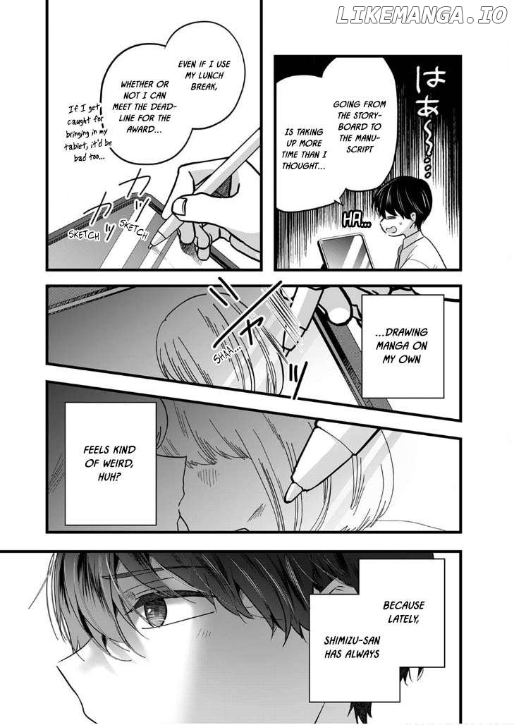 Boku wo Shirita Sugiru Shimizu-san Chapter 7 - page 9