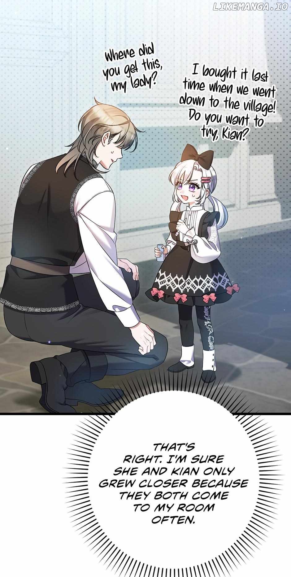 I Simply Cared For My Frail Dad Chapter 34 - page 36