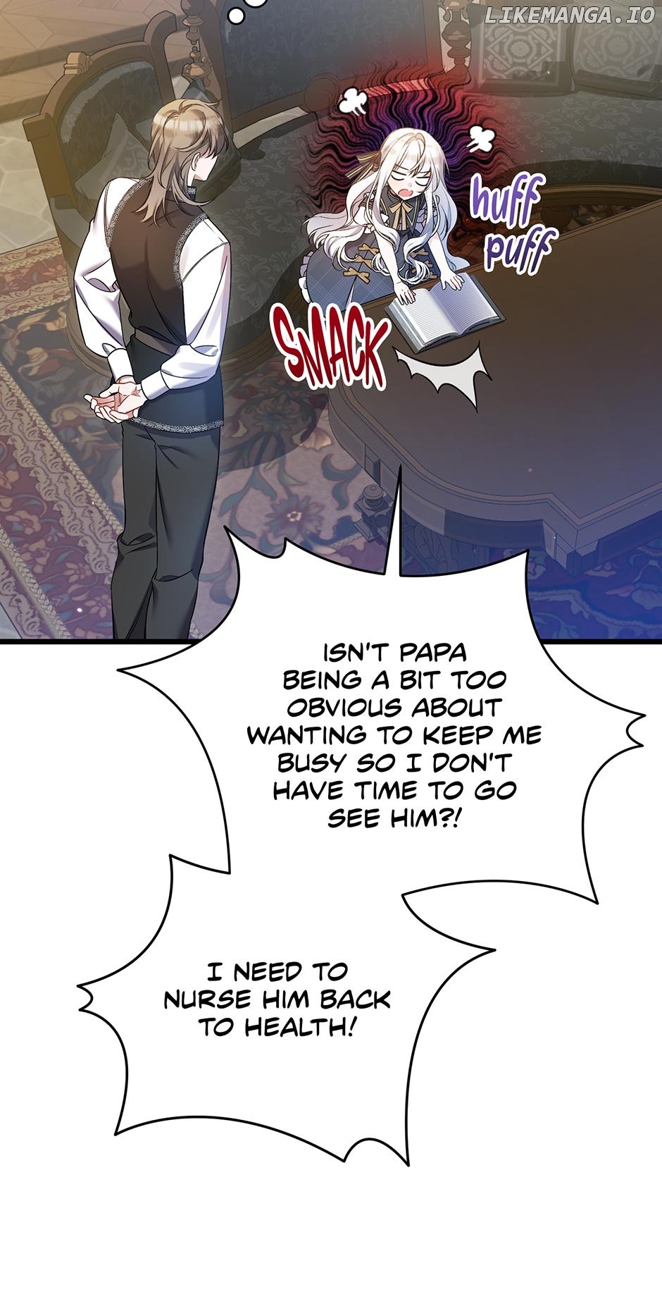 I Simply Cared For My Frail Dad Chapter 34 - page 70