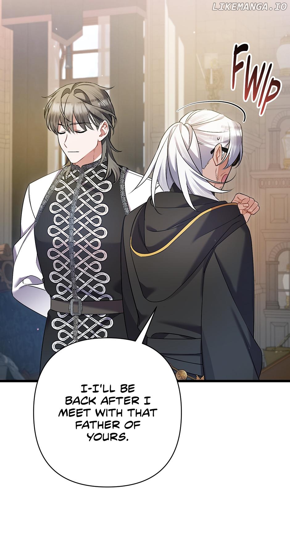 I Simply Cared For My Frail Dad Chapter 35 - page 10