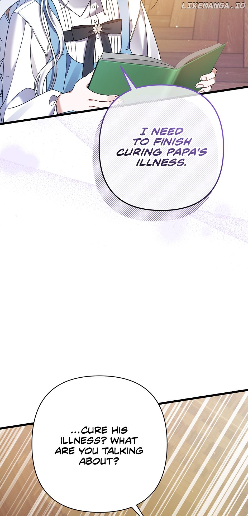 I Simply Cared For My Frail Dad Chapter 36 - page 32