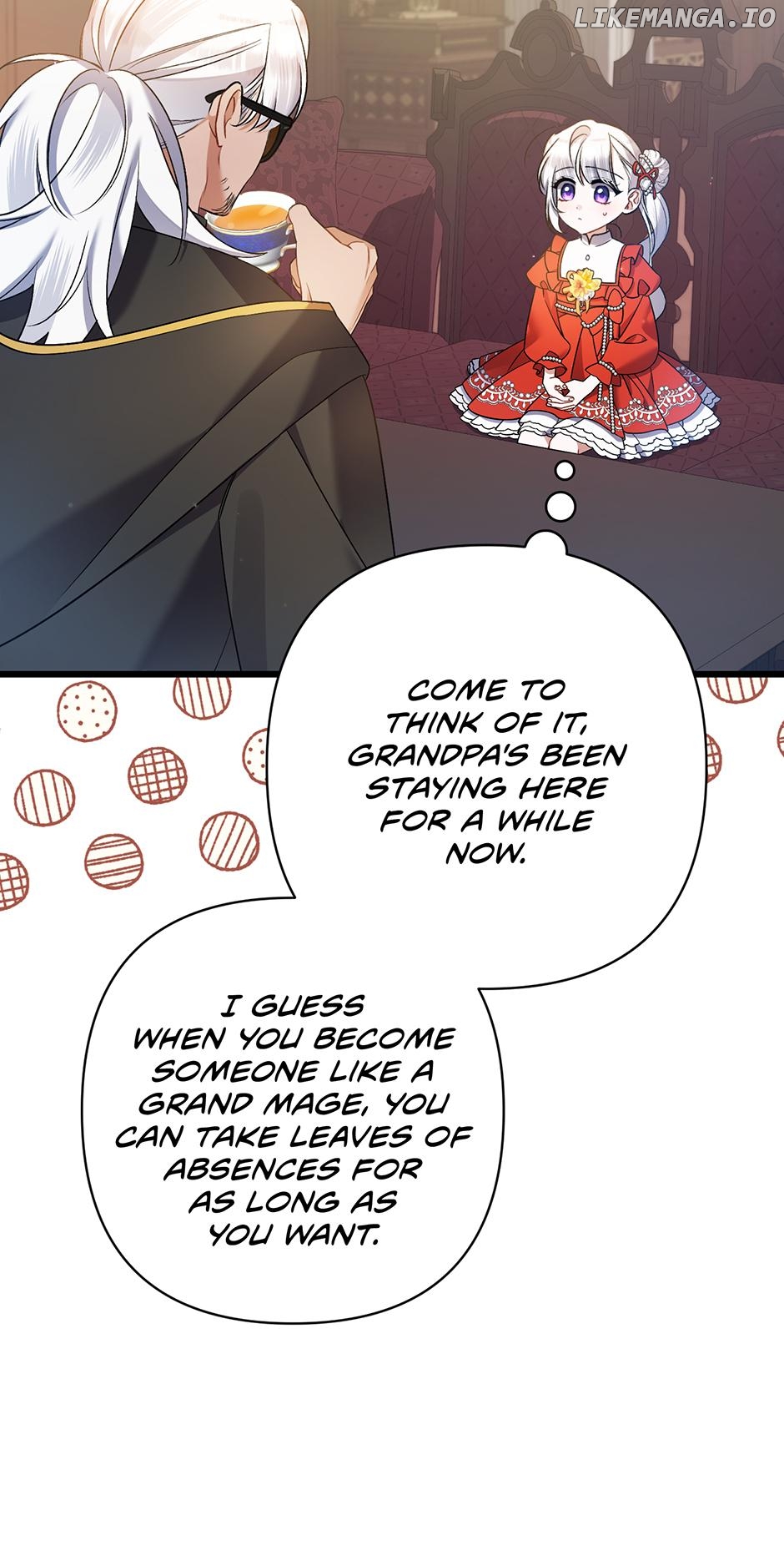 I Simply Cared For My Frail Dad Chapter 36 - page 54