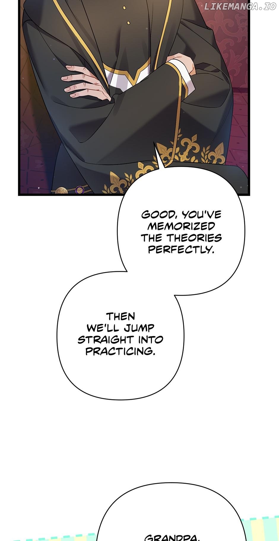 I Simply Cared For My Frail Dad Chapter 36 - page 61