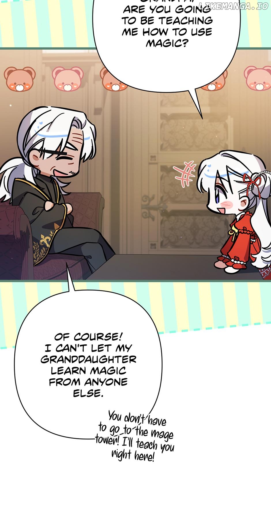 I Simply Cared For My Frail Dad Chapter 36 - page 62