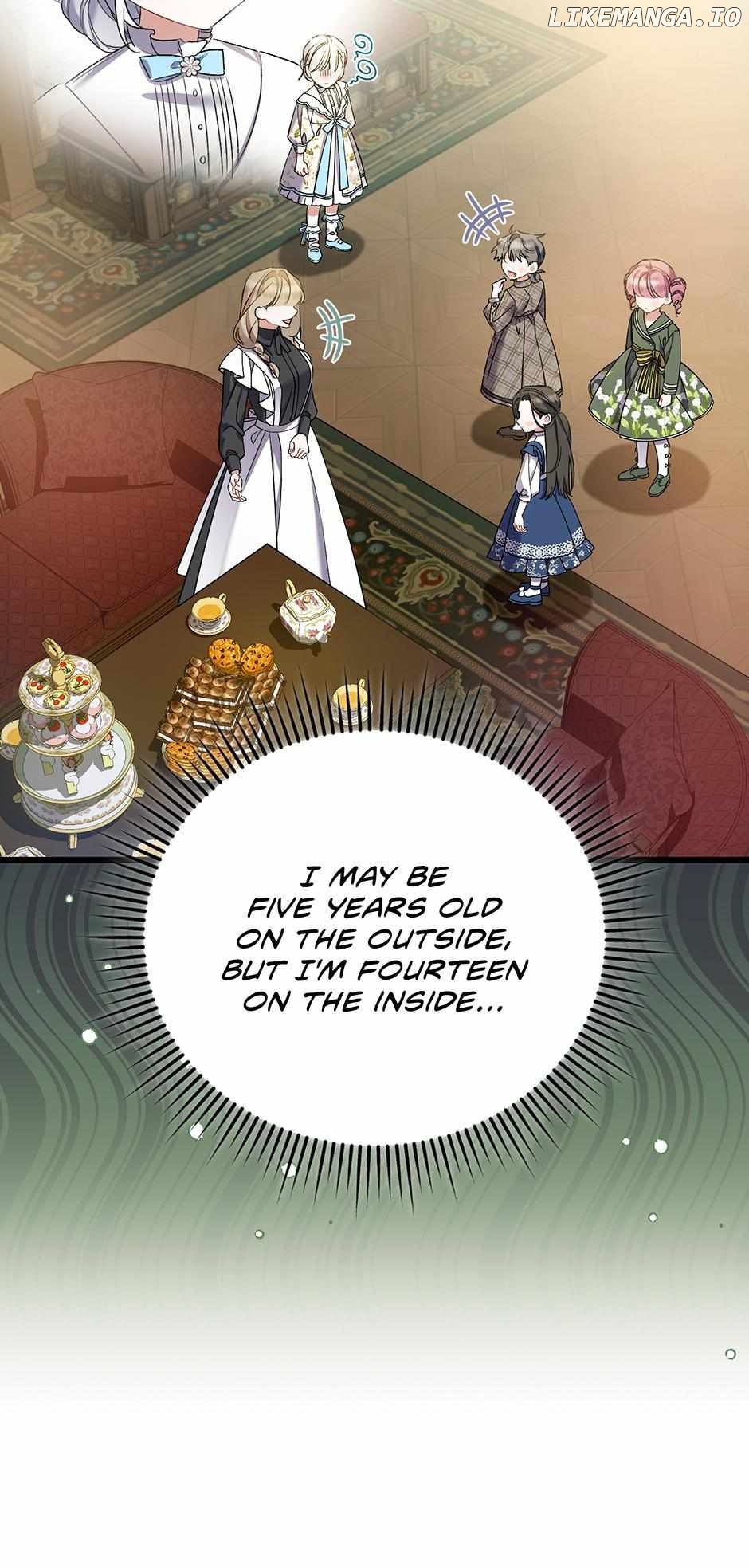 I Simply Cared For My Frail Dad Chapter 37 - page 14