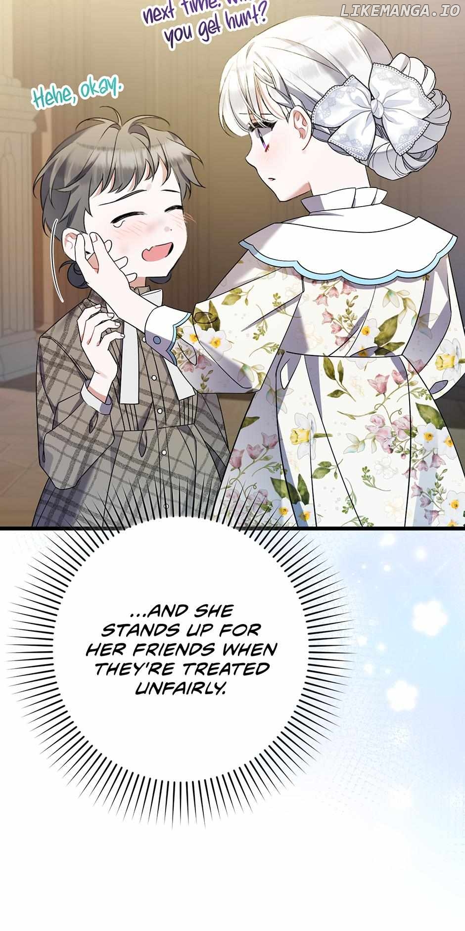 I Simply Cared For My Frail Dad Chapter 37 - page 74