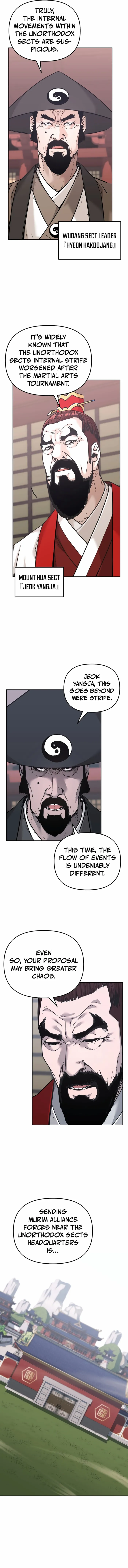 The Previous Life Murim Ranker Chapter 145 - page 10