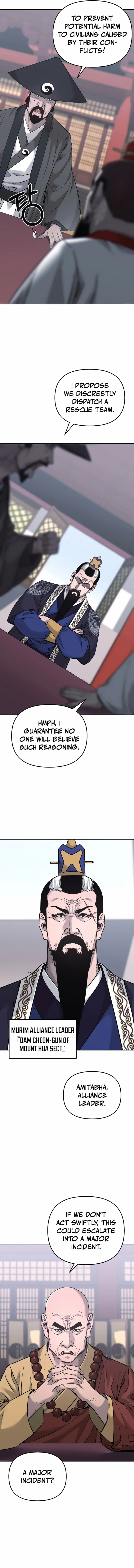 The Previous Life Murim Ranker Chapter 145 - page 11
