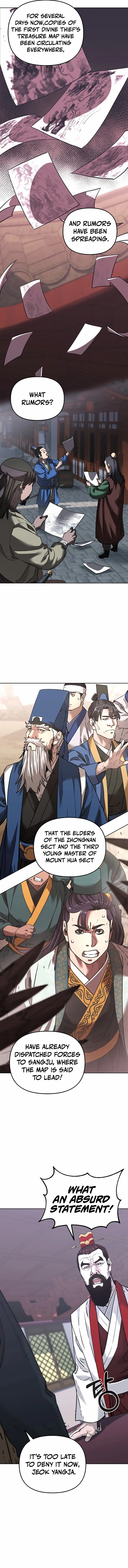 The Previous Life Murim Ranker Chapter 145 - page 13