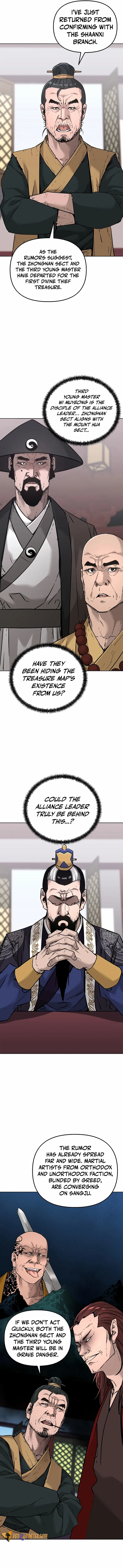 The Previous Life Murim Ranker Chapter 145 - page 14