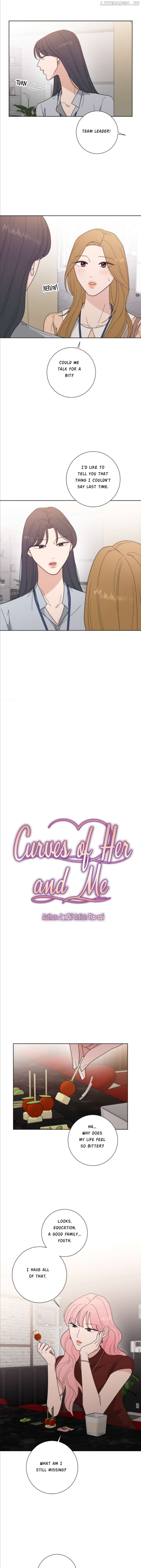 Curves of Her and Me Chapter 11 - page 2