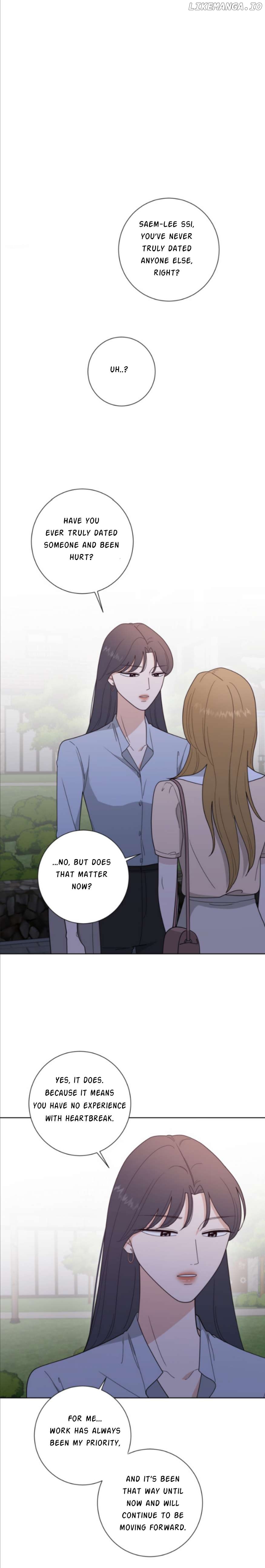 Curves of Her and Me Chapter 11 - page 7