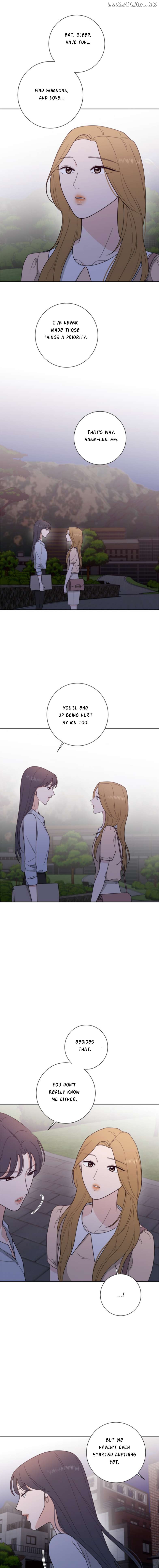 Curves of Her and Me Chapter 11 - page 8