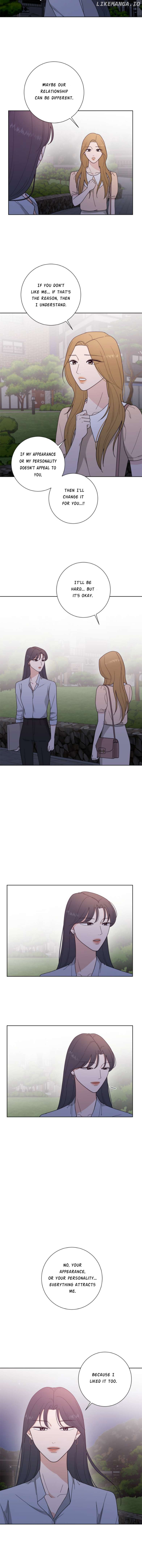 Curves of Her and Me Chapter 11 - page 9