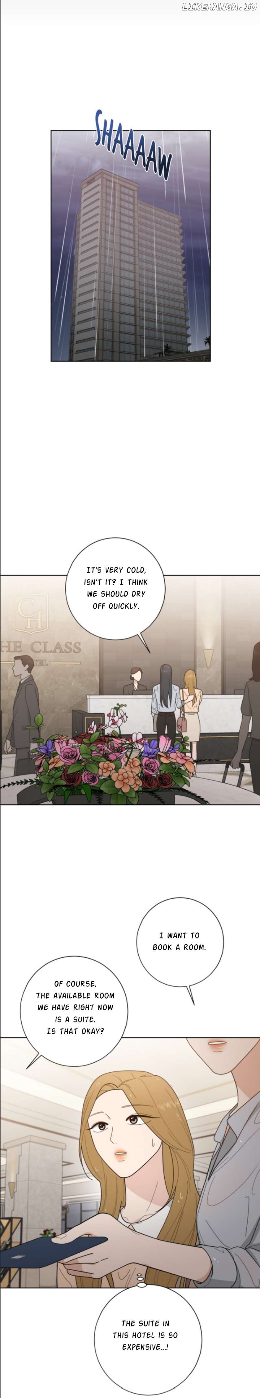 Curves of Her and Me Chapter 12 - page 8