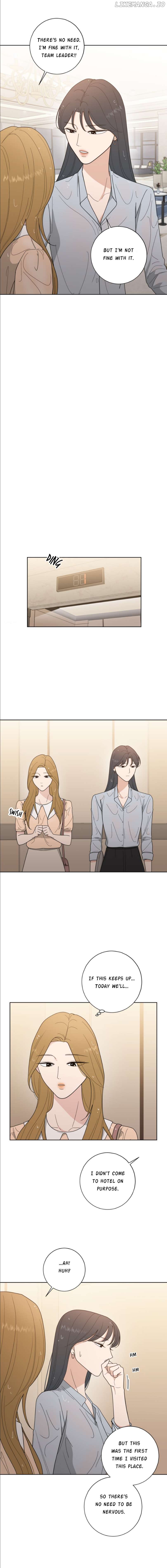 Curves of Her and Me Chapter 12 - page 9