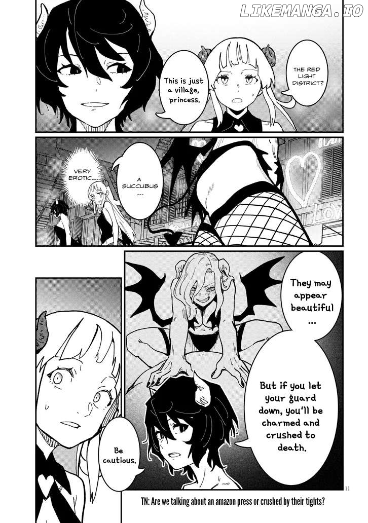 Harem Yori Heion o! Isekai de Shizuka ni NEET Hime sasete Kure Chapter 7 - page 11