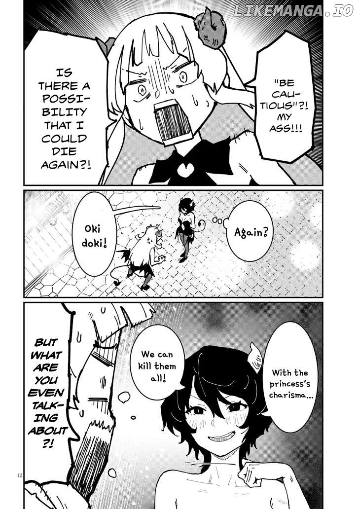 Harem Yori Heion o! Isekai de Shizuka ni NEET Hime sasete Kure Chapter 7 - page 12