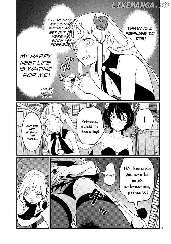 Harem Yori Heion o! Isekai de Shizuka ni NEET Hime sasete Kure Chapter 7 - page 13