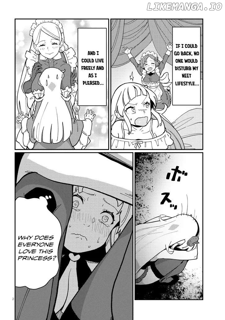 Harem Yori Heion o! Isekai de Shizuka ni NEET Hime sasete Kure Chapter 7 - page 2