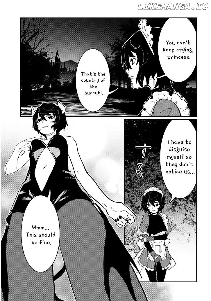 Harem Yori Heion o! Isekai de Shizuka ni NEET Hime sasete Kure Chapter 7 - page 3