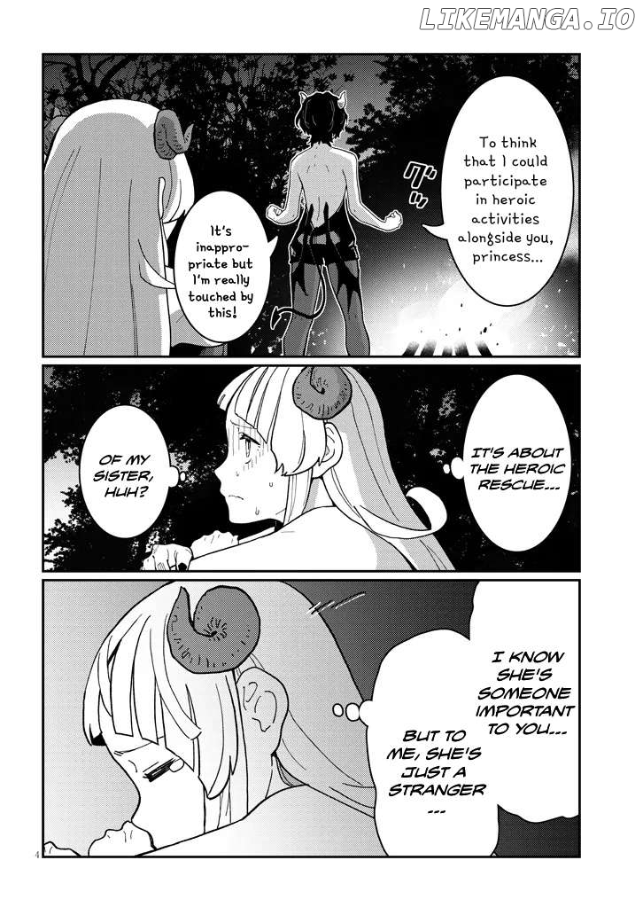 Harem Yori Heion o! Isekai de Shizuka ni NEET Hime sasete Kure Chapter 7 - page 4