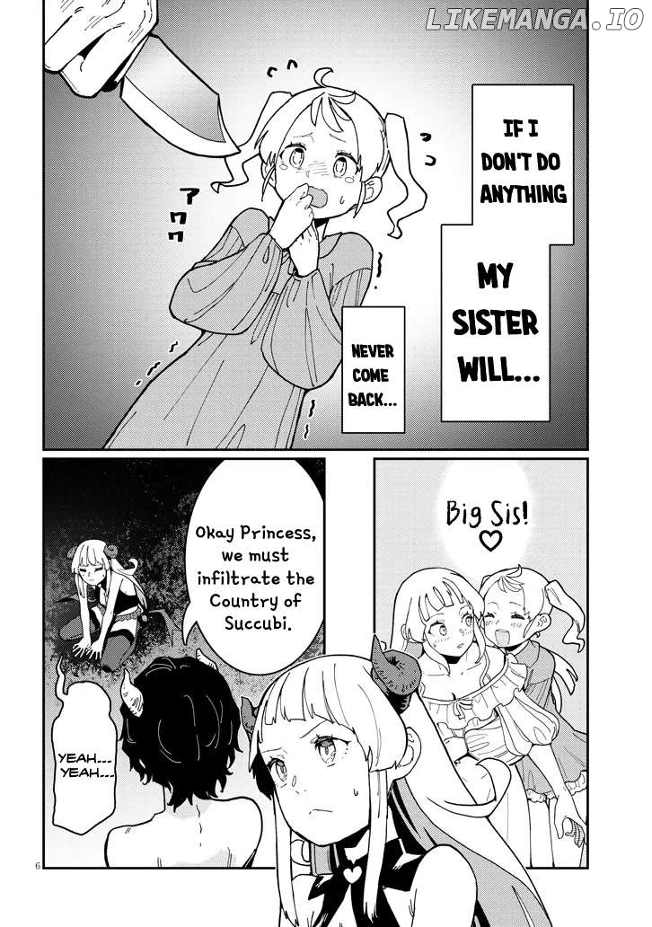 Harem Yori Heion o! Isekai de Shizuka ni NEET Hime sasete Kure Chapter 7 - page 6