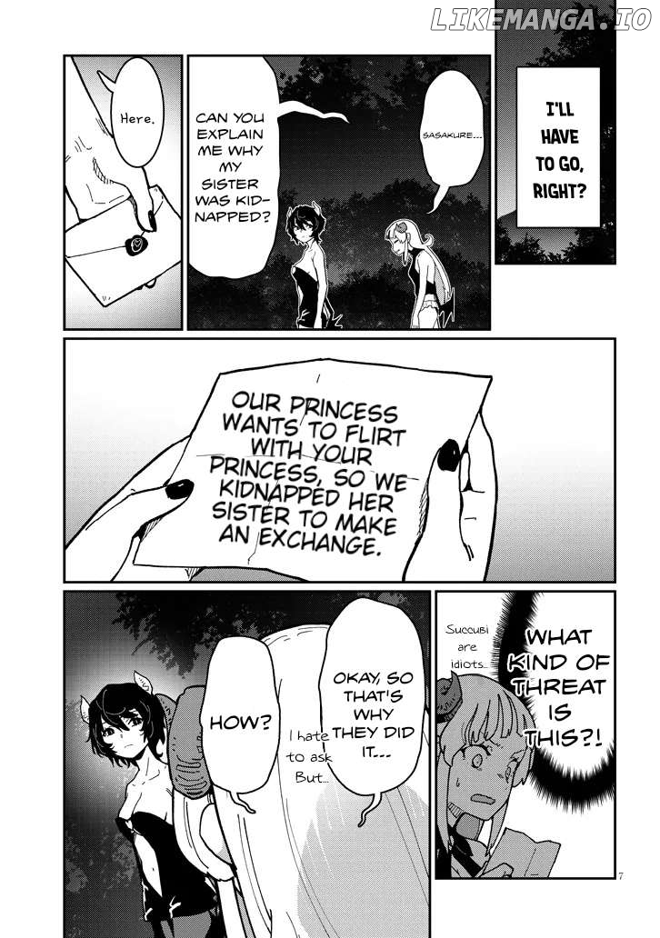 Harem Yori Heion o! Isekai de Shizuka ni NEET Hime sasete Kure Chapter 7 - page 7