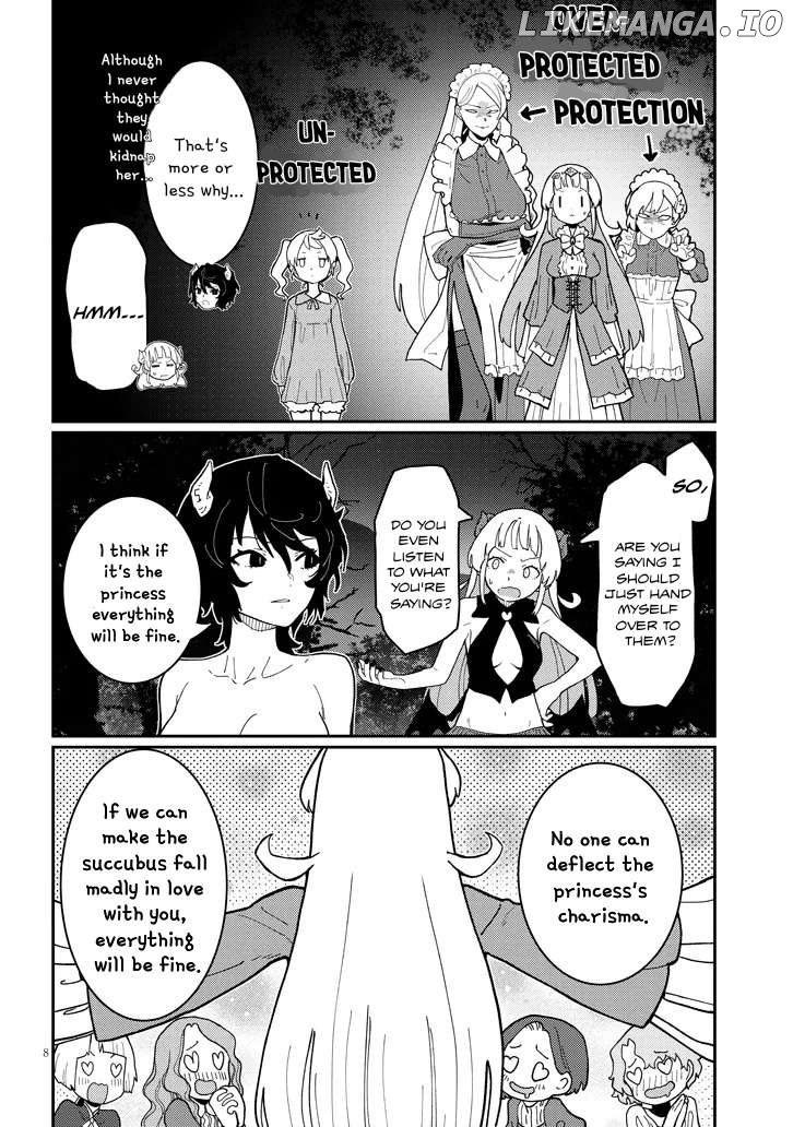 Harem Yori Heion o! Isekai de Shizuka ni NEET Hime sasete Kure Chapter 7 - page 8
