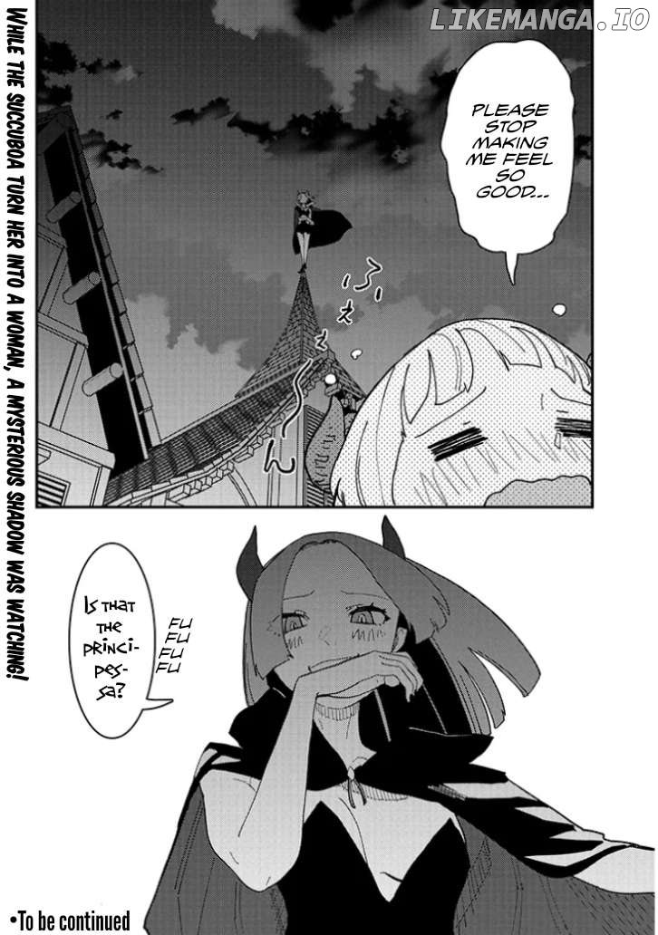 Harem Yori Heion o! Isekai de Shizuka ni NEET Hime sasete Kure Chapter 7.5 - page 8