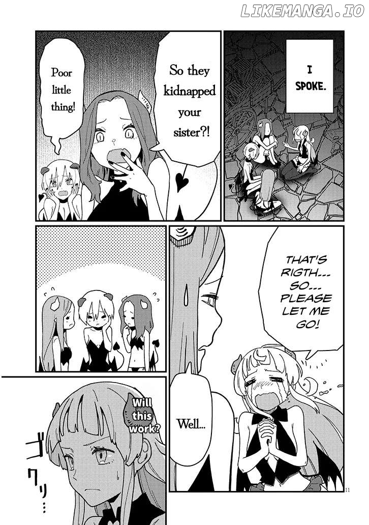 Harem Yori Heion o! Isekai de Shizuka ni NEET Hime sasete Kure Chapter 8 - page 10