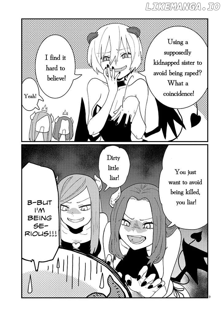 Harem Yori Heion o! Isekai de Shizuka ni NEET Hime sasete Kure Chapter 8 - page 12