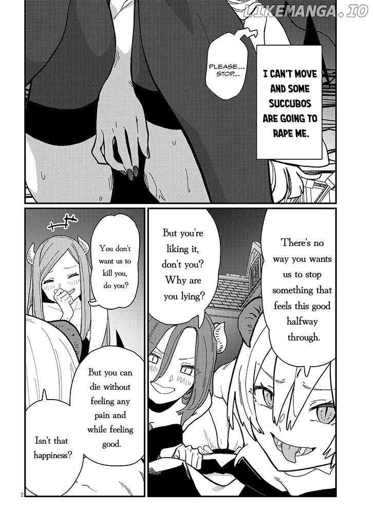 Harem Yori Heion o! Isekai de Shizuka ni NEET Hime sasete Kure Chapter 8 - page 2